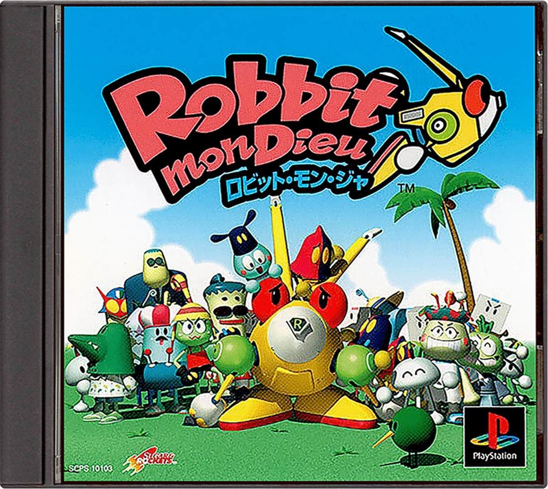 Robbit mon Dieu box art for Playstation